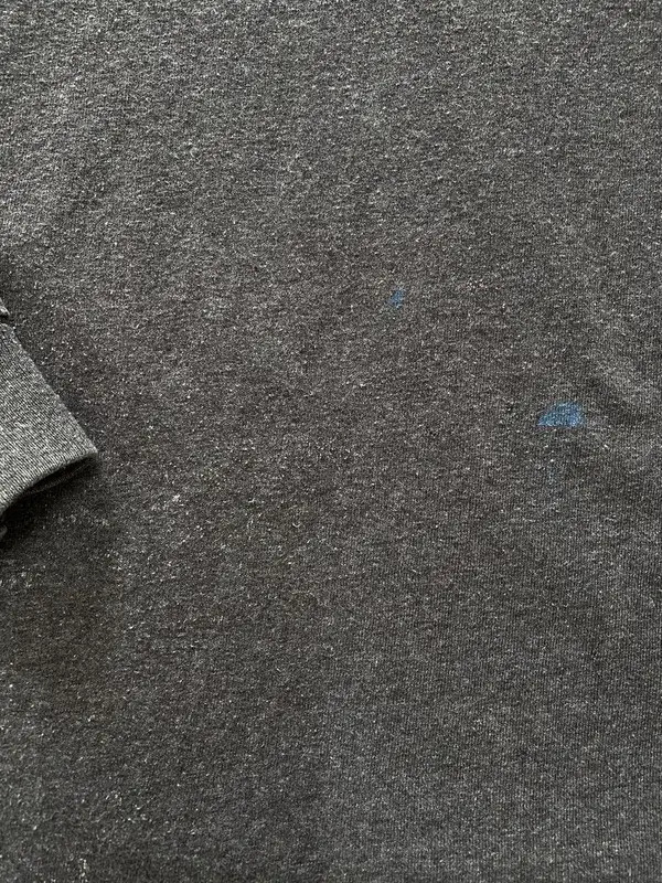 Grey Loose Fit Carhartt Long Sleeve Tshirt - Medium