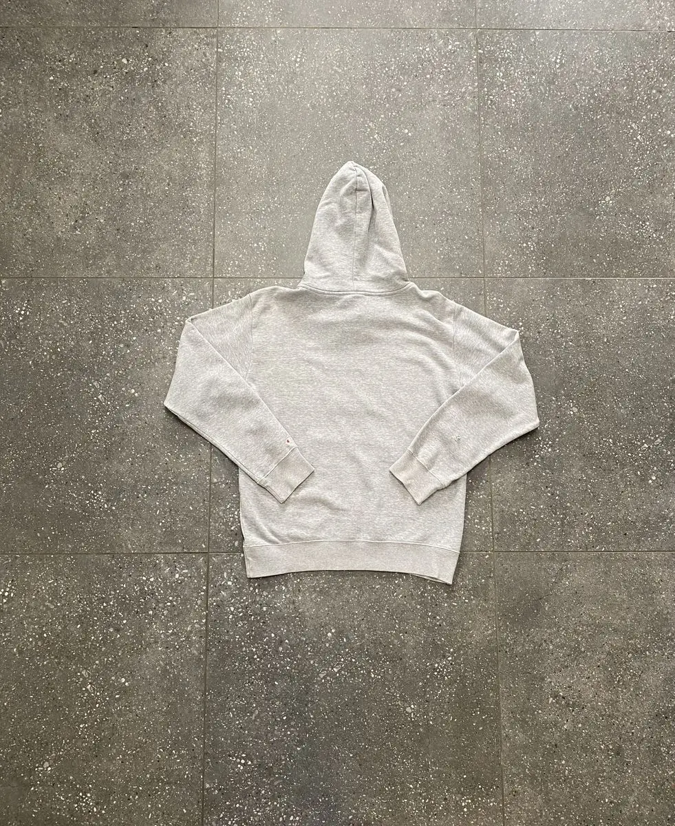 Grey 1919 New York Champion Hoodie - Medium