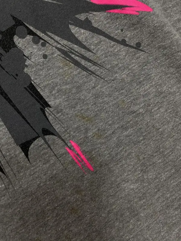 Grey & Pink Nike Just Do It Tee - Extra Large