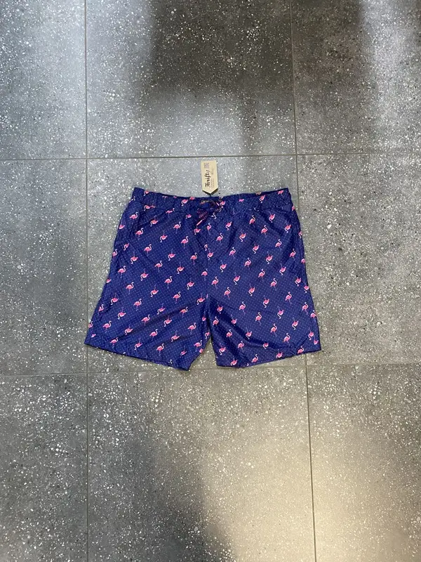  Flamingo Surf Society Swim Shorts - Extra Large