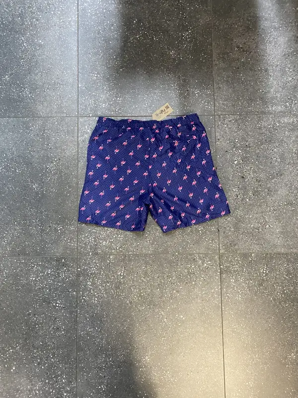 Flamingo Surf Society Swim Shorts - Extra Large
