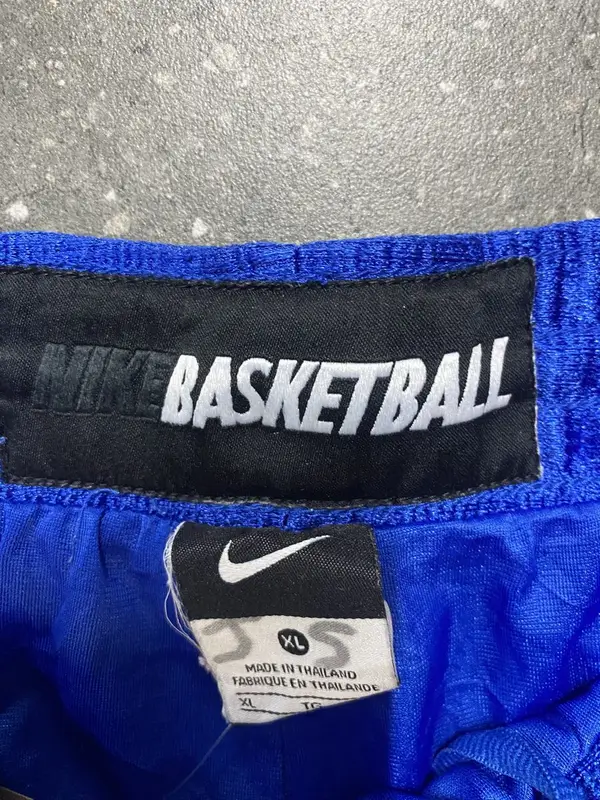 Blue Nike Basketball Shorts - Extra Large (36 x 38)