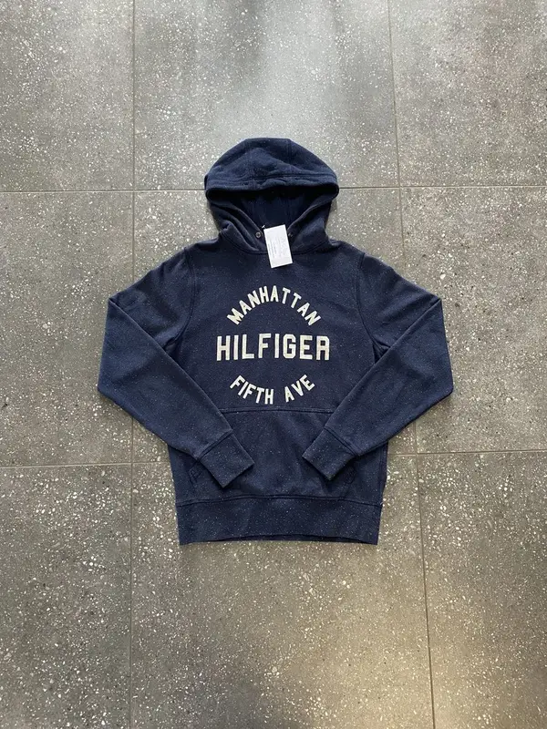 Tommy Hilfiger Blue Tommy Hilfiger Hoodie - Small