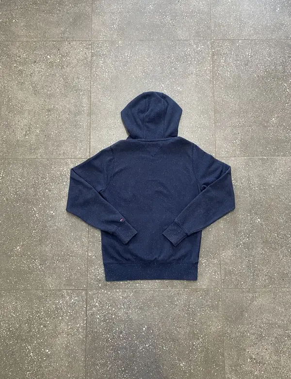 Blue Tommy Hilfiger Hoodie - Small