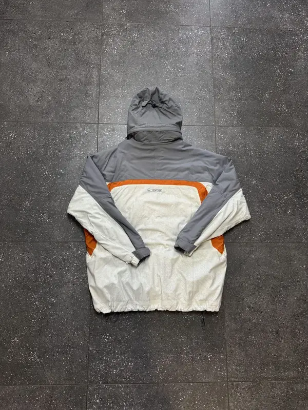 Vintage Light Grey, Orange & Cream Nike ACG Jacket - Extra Large