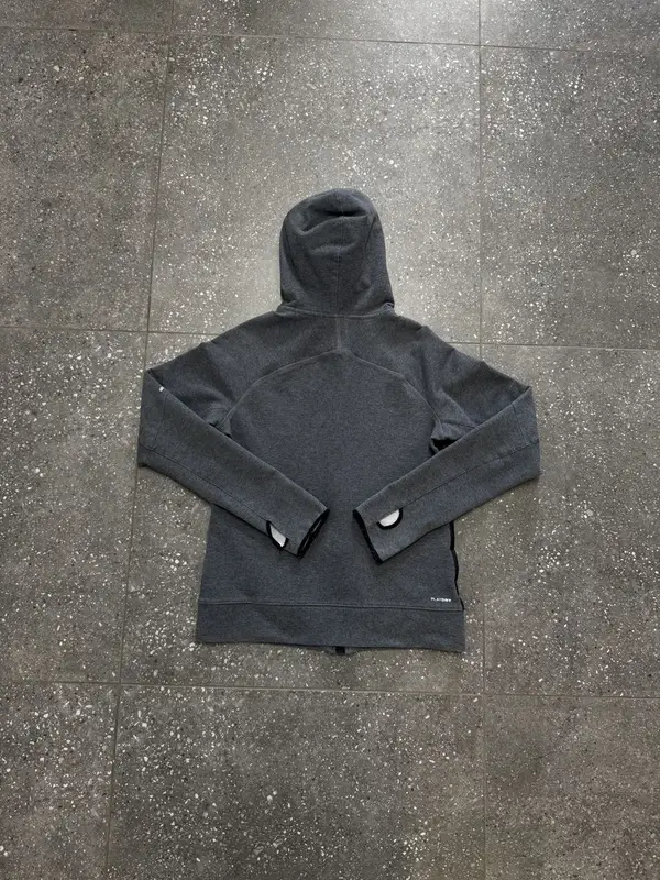 Grey Reebok Jacket- Medium