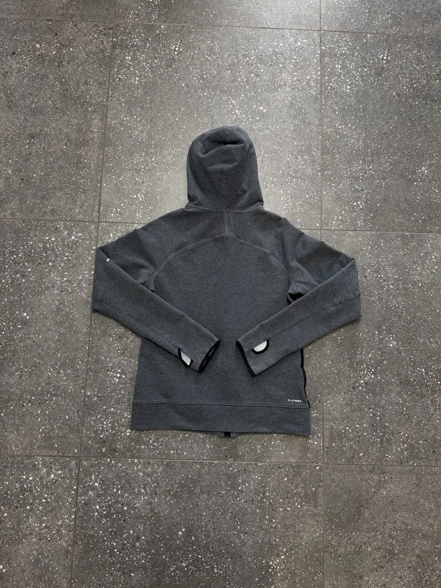 Grey Reebok Jacket- Medium