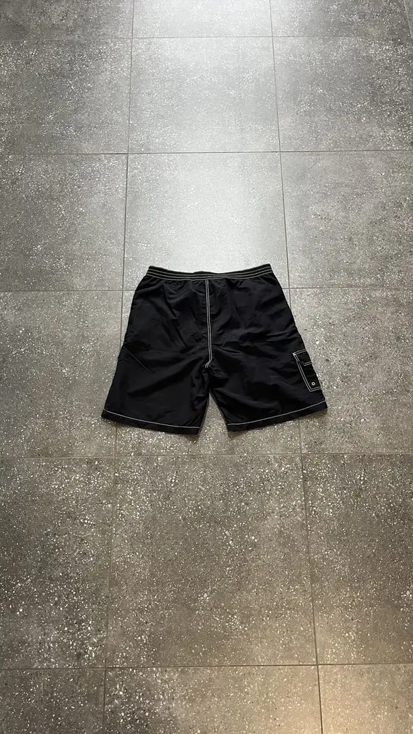 Vintage Black Polo Ralph Lauren Shorts - Extra Large (38-40)