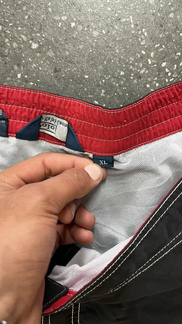 Vintage Black Polo Ralph Lauren Shorts - Extra Large (38-40)