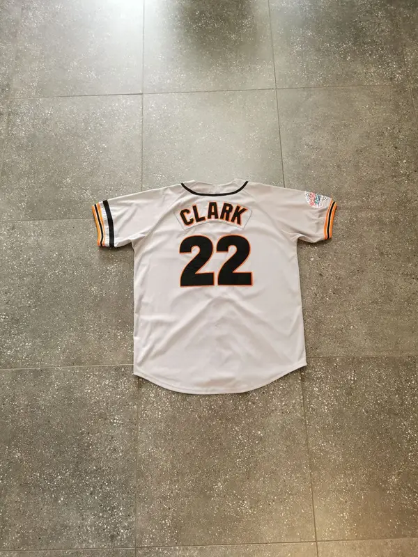 Vintage Grey San Francisco Giants MLB Baseball Jersey - Extra Extra Large
