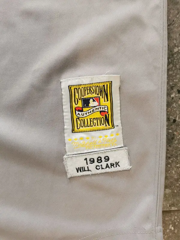 Vintage Grey San Francisco Giants MLB Baseball Jersey - Extra Extra Large