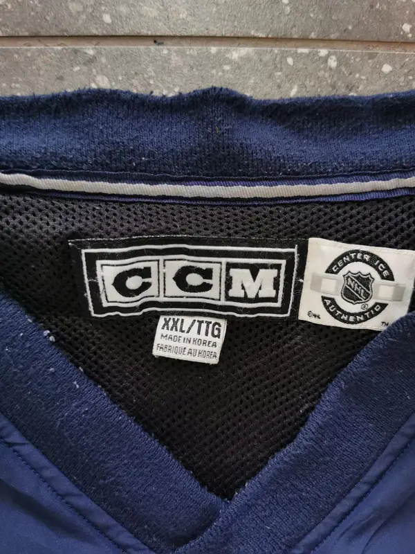 Vintage Navy & Grey Toronto Maple Leafs Pullover - Extra Extra Large