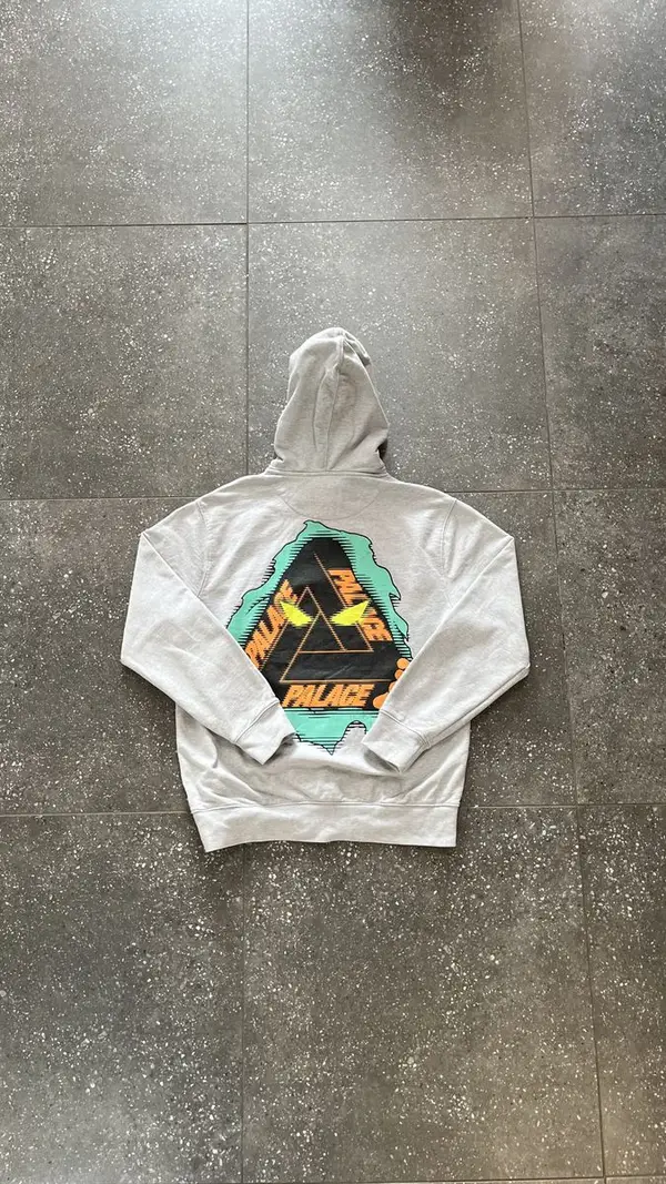 Grey Palace Hoodie - Large