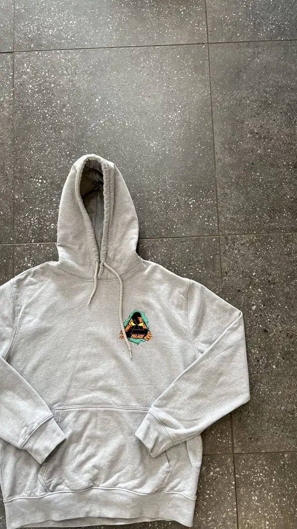 Grey Palace Hoodie - Large