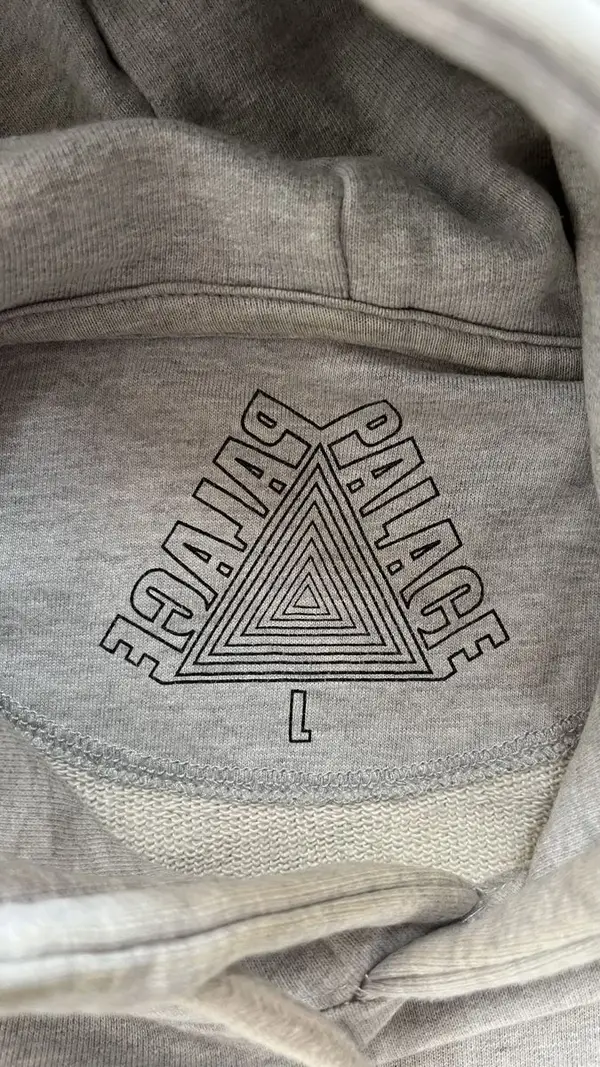 Grey Palace Hoodie - Large