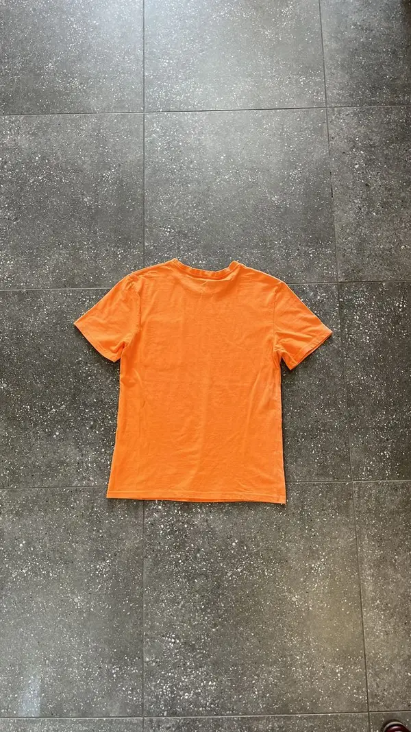 Orange Carhartt WIP T-Shirt - Extra Large