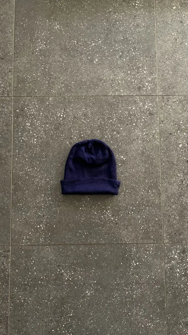 Navy Blue Carhartt Beanie - One Size Fits All