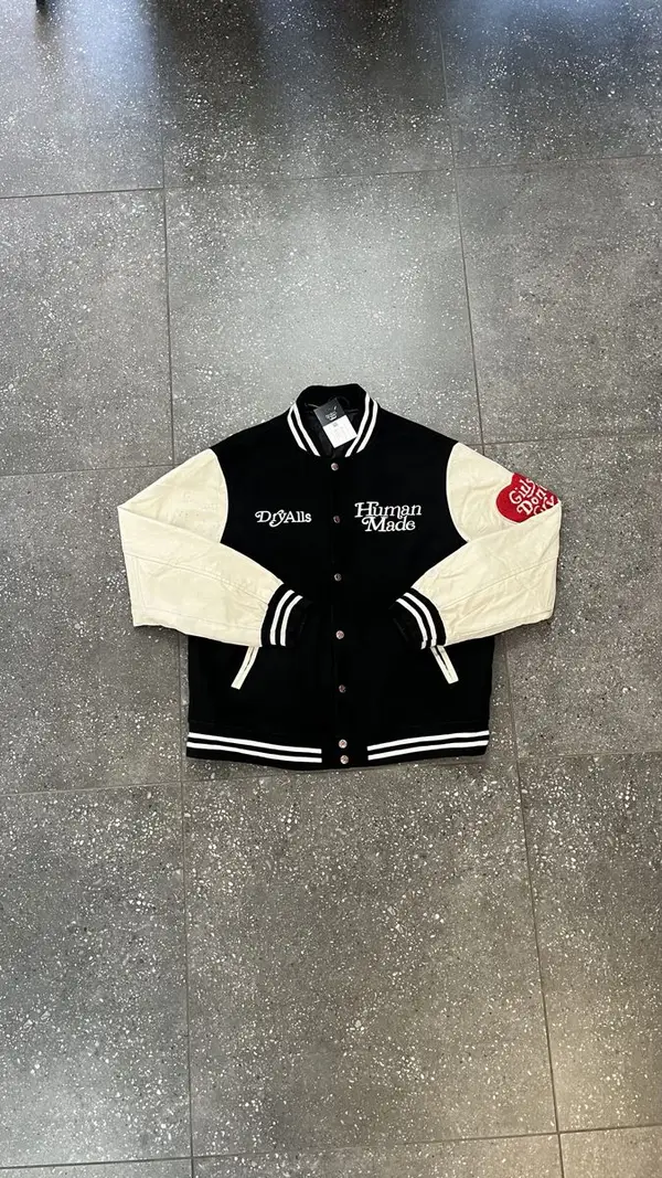  Human Made Baseball Jacket - Large