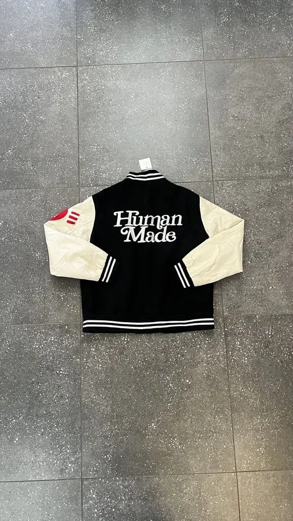 Human Made Baseball Jacket - Large