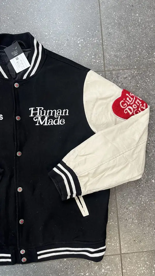 Human Made Baseball Jacket - Large