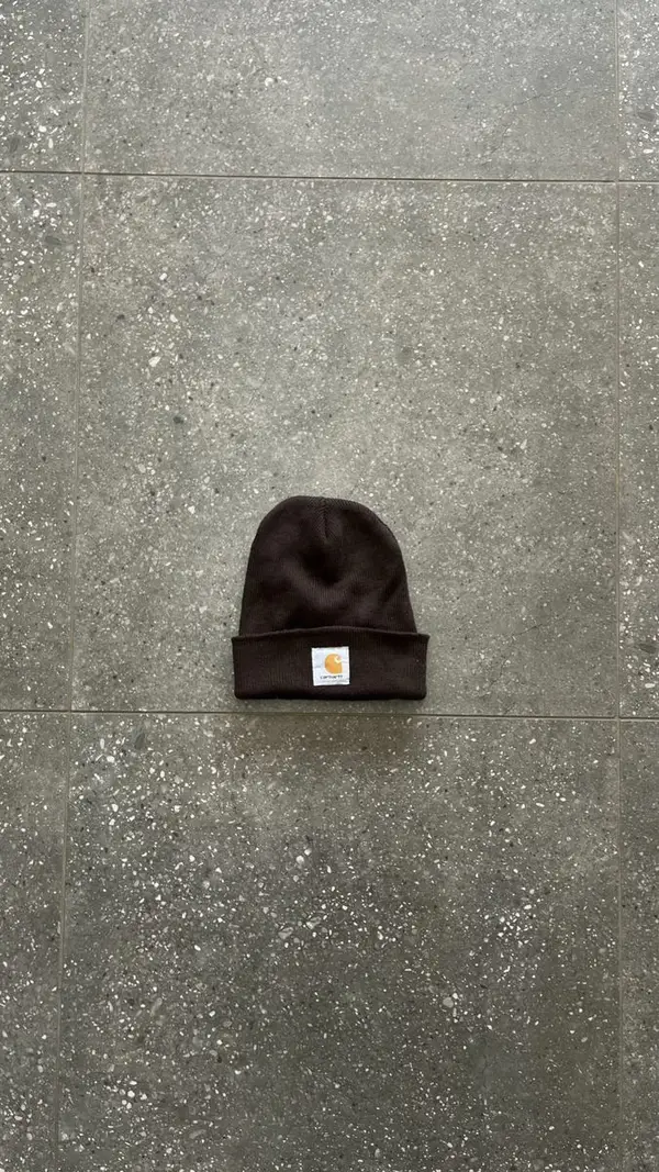 Carhartt Brown Carhartt Beanie - One Size Fits All