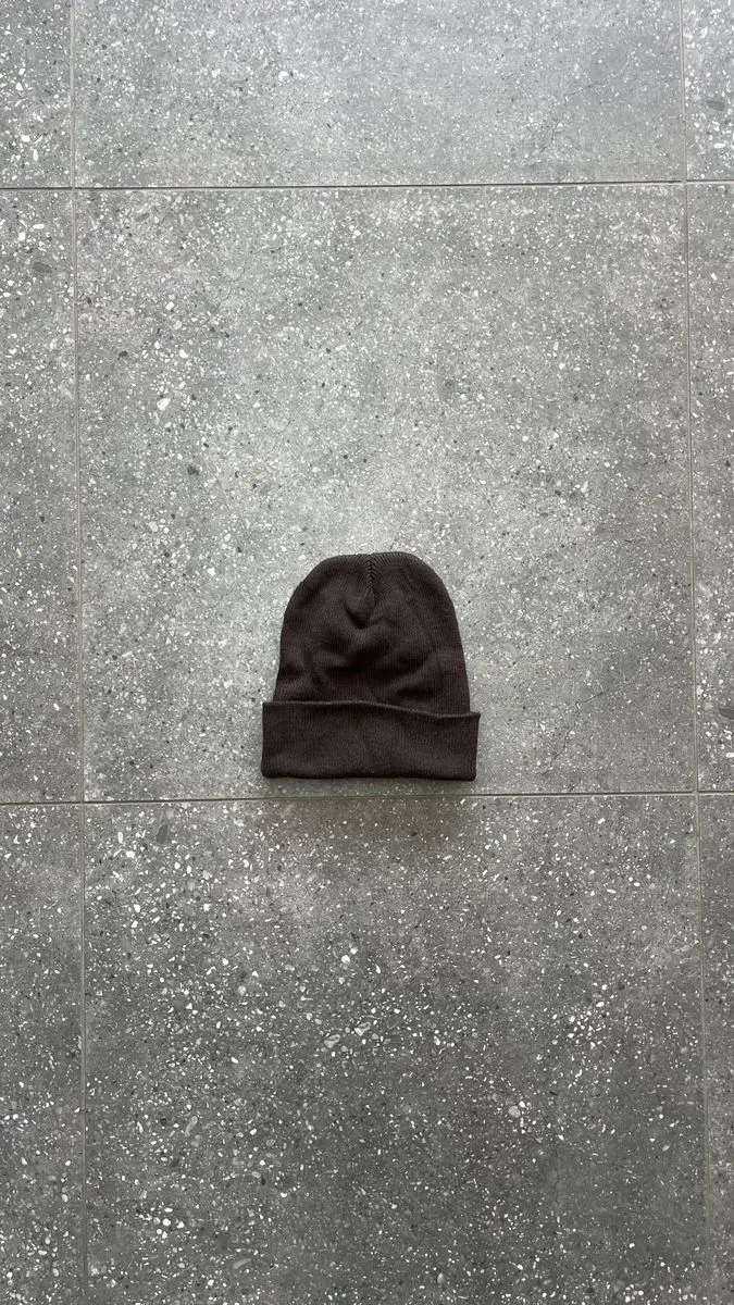 Brown Carhartt Beanie - One Size Fits All