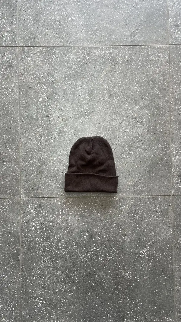 Brown Carhartt Beanie - One Size Fits All