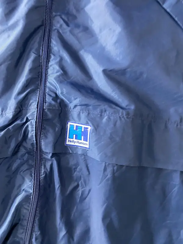 Vintage Navy Helly Hansen Windbreaker - Large