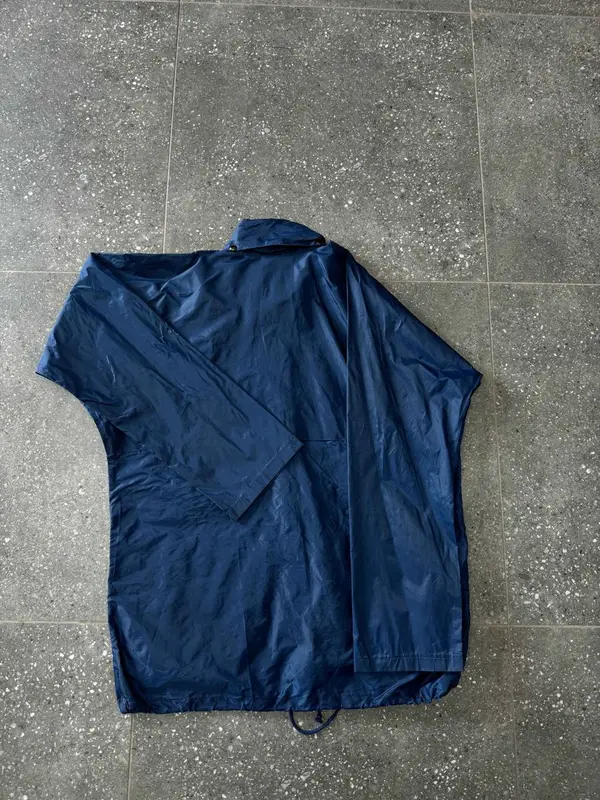 Vintage Navy Helly Hansen Windbreaker - Large