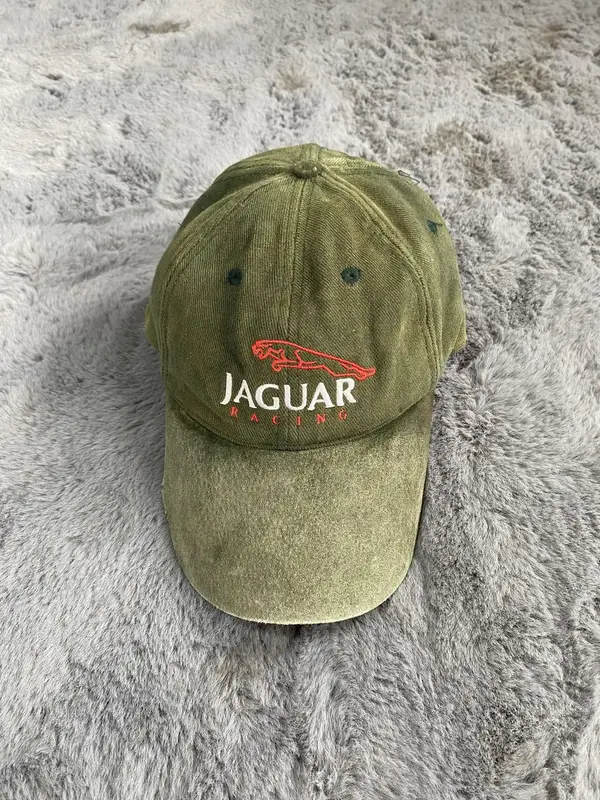  Vintage Jaguar Racing Cap