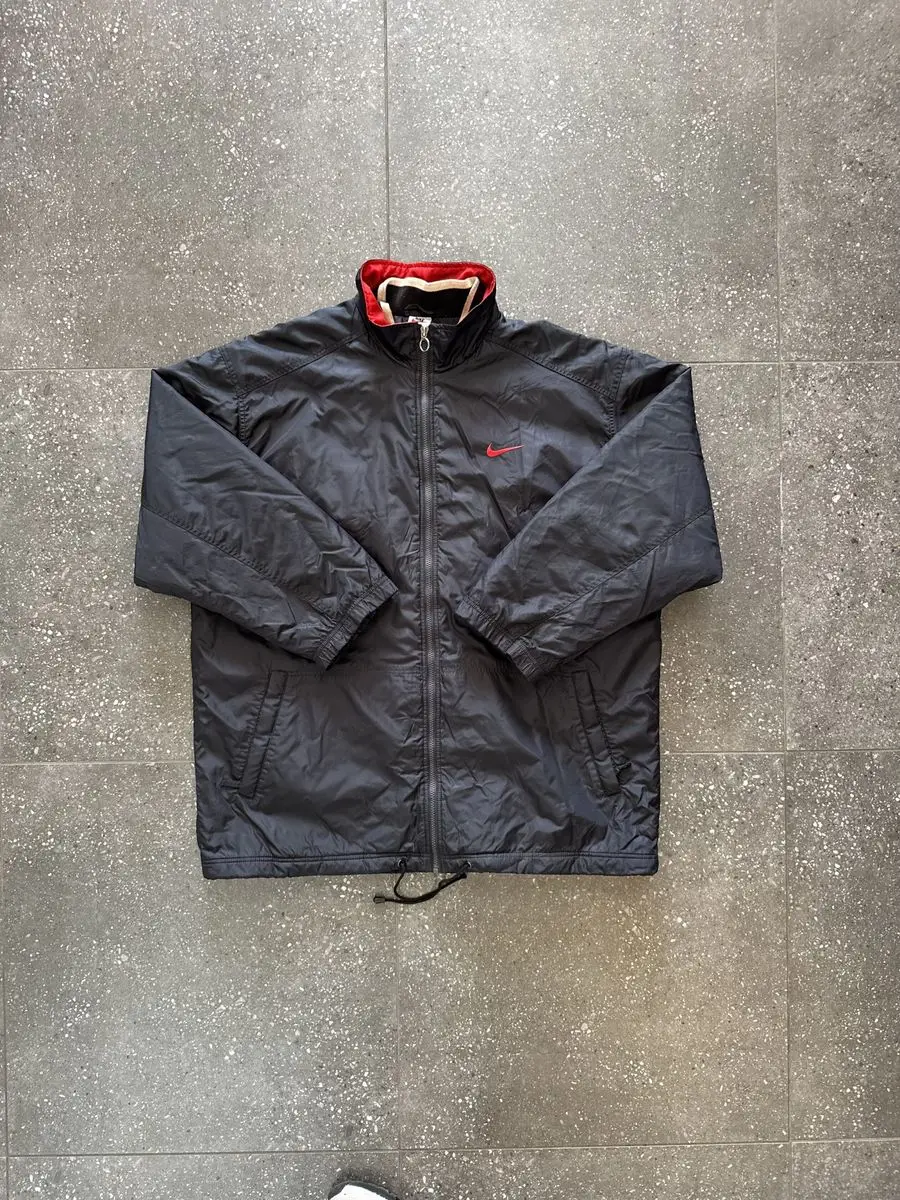 Nike Vintage Black Nike Jacket - Extra Large