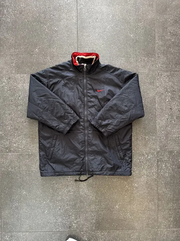 Nike Vintage Black Nike Jacket - Extra Large