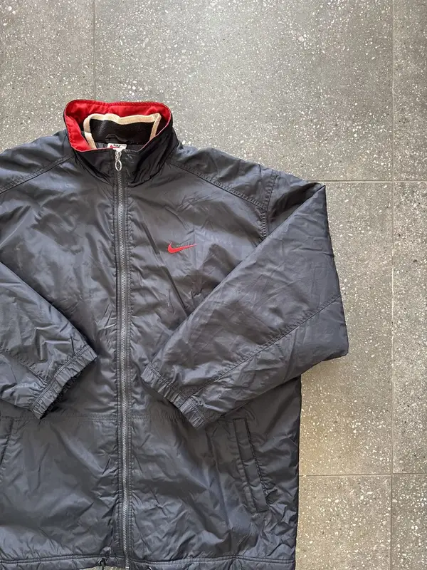 Vintage Black Nike Jacket - Extra Large