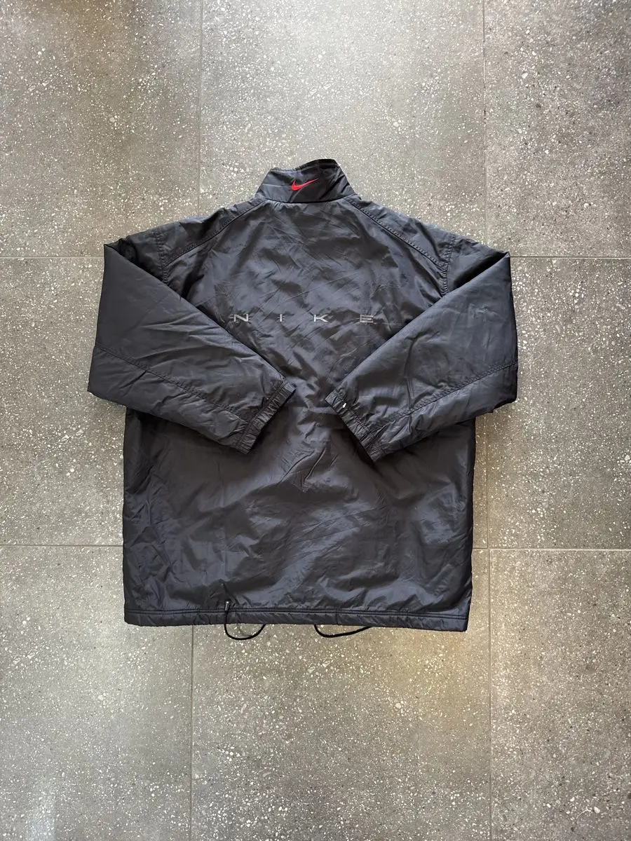 Vintage Black Nike Jacket - Extra Large