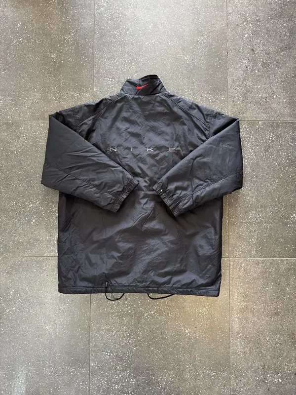 Vintage Black Nike Jacket - Extra Large