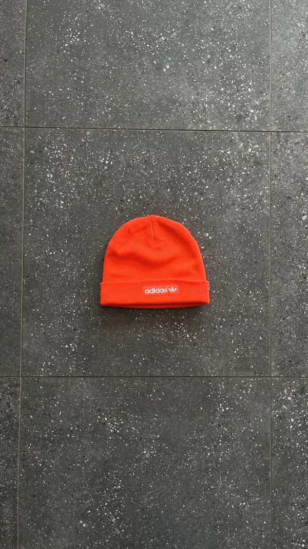 Adidas Orange Adidas Beanie - One Size Fits All