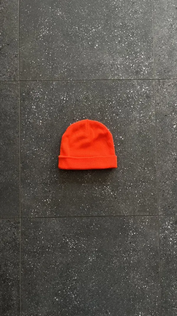 Orange Adidas Beanie - One Size Fits All
