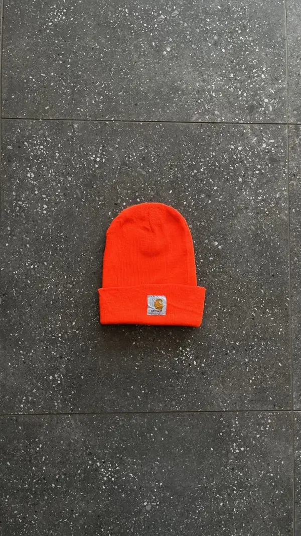 Carhartt Orange Carhartt Beanie - One Size Fits All