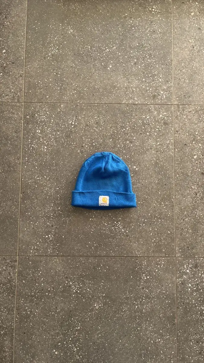 Carhartt Blue Carhartt Beanie - One Size Fits All