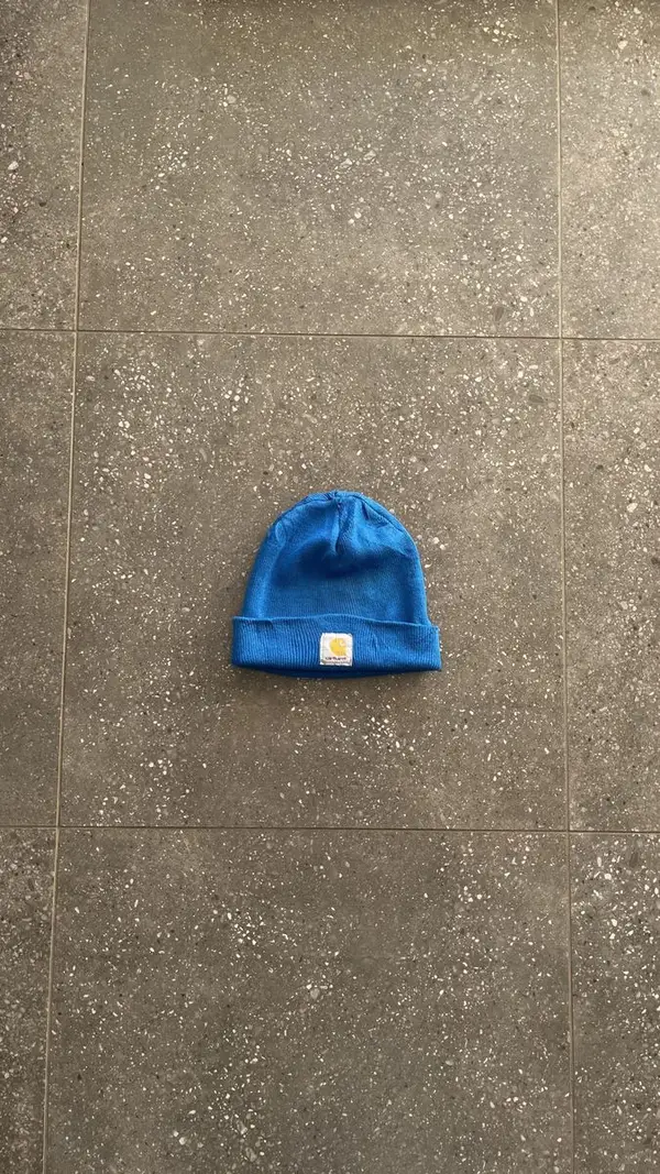 Carhartt Blue Carhartt Beanie - One Size Fits All