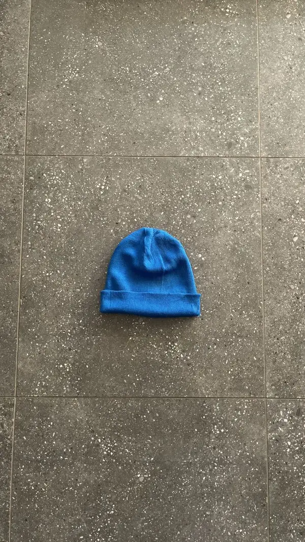 Blue Carhartt Beanie - One Size Fits All