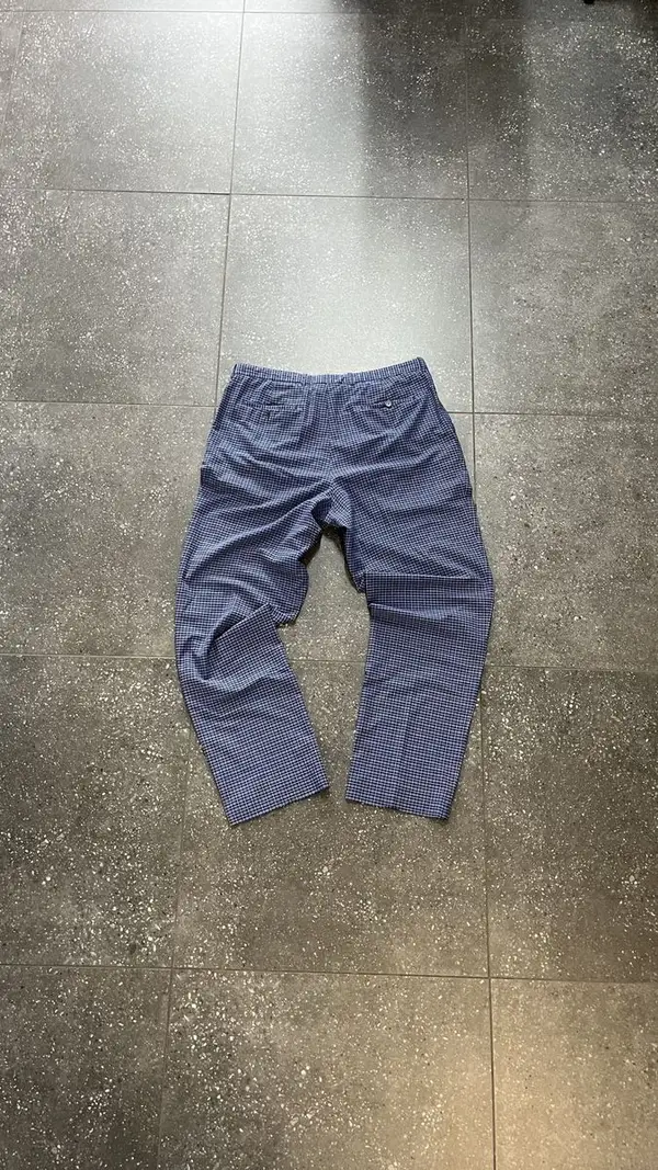 Vintage Navy Striped Lacoste Pants - 38 (Large)