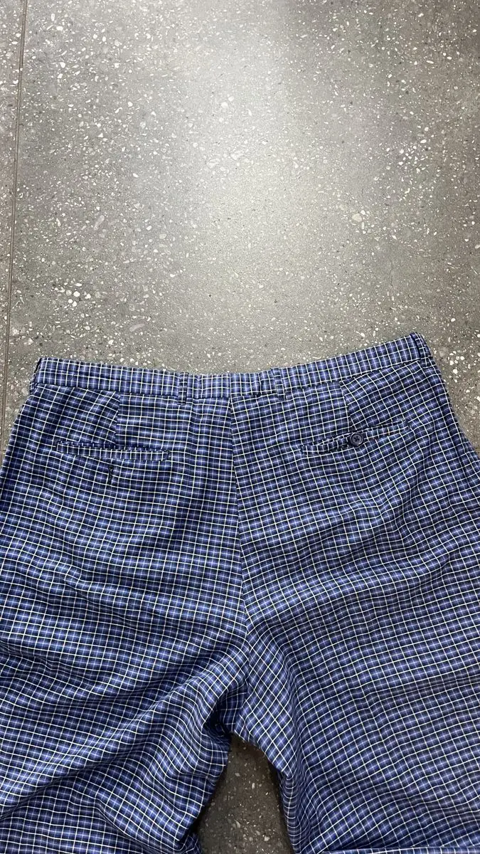 Vintage Navy Striped Lacoste Pants - 38 (Large)