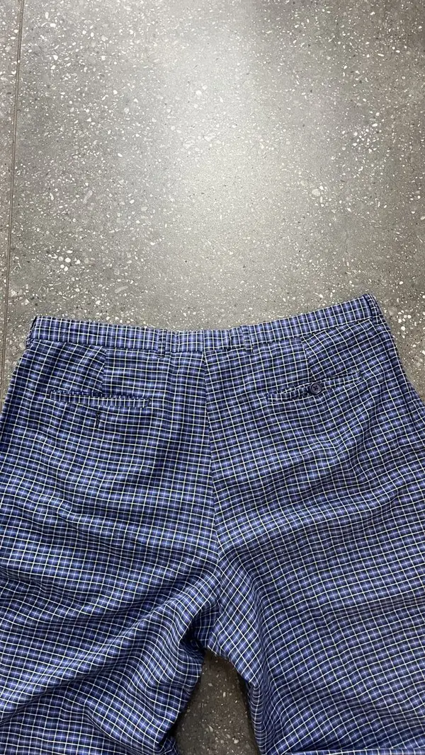 Vintage Navy Striped Lacoste Pants - 38 (Large)