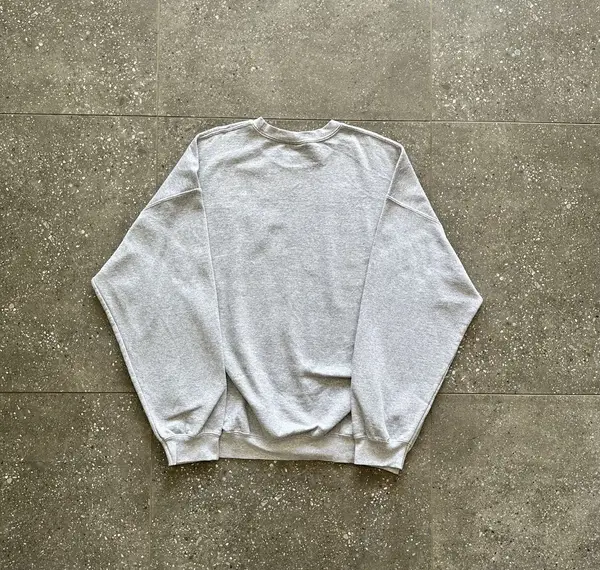 Grey Mickey Mouse Gildan Sweater - 2 Extra Large