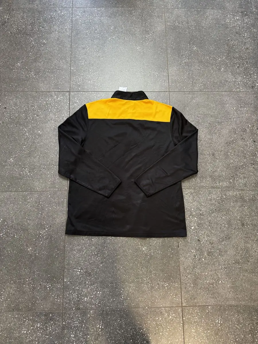 Vintage 1/4 Zip Up Pittsburg Steelers - Extra Large