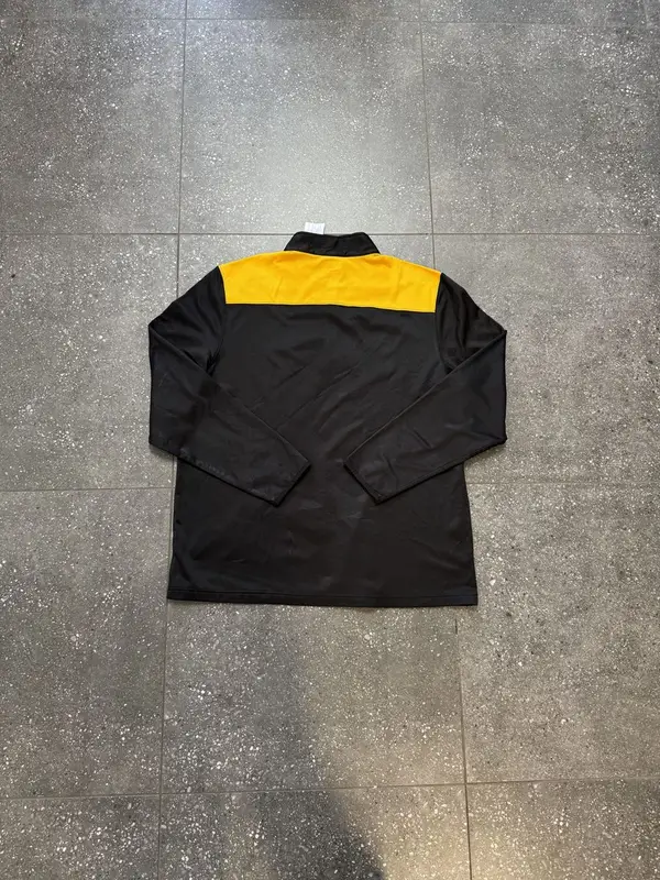 Vintage 1/4 Zip Up Pittsburg Steelers - Extra Large