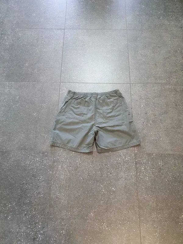 Vintage Grey Wrangler Cargo Shorts - (38) Extra Large