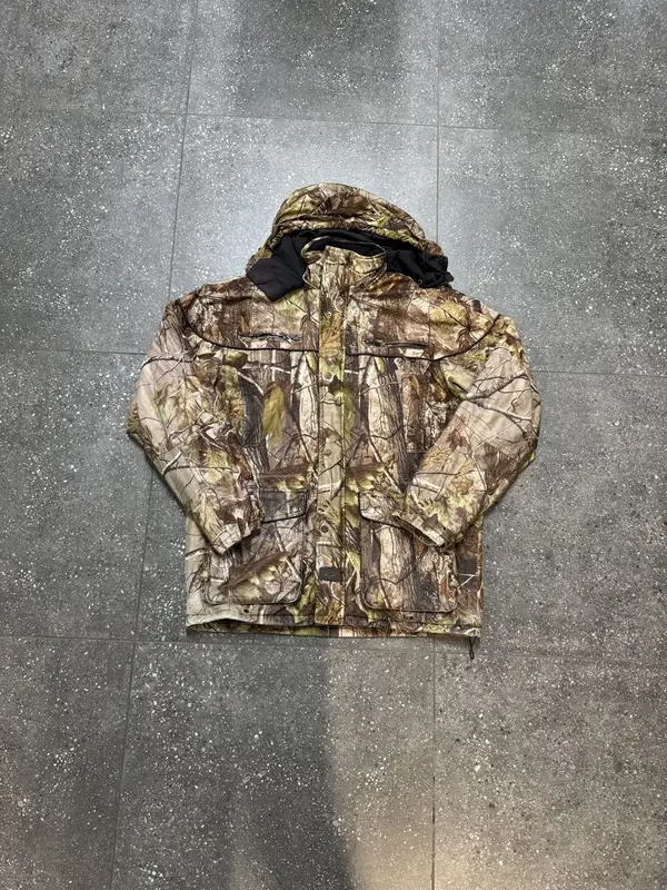  Heavy Real Tree Jacket - Extra Large