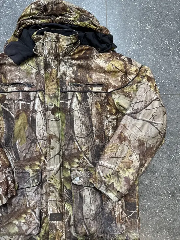 Heavy Real Tree Jacket - Extra Large